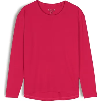 Dámské oblečení GATE Základní triko s dlouhým rukávem 34 624-1407/657