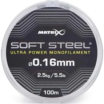 Matrix Vlasec Soft Steel Ultra Power Monofilament 100 m - 0,10 mm 1,1 kg