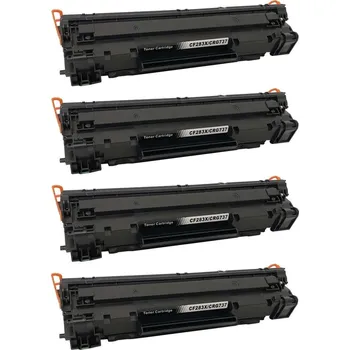 Multipack 4x toner Canon CRG-737 - 9435B002 kompatibilní černý