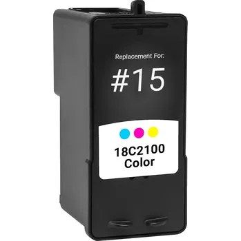 Cartridge Lexmark 18C2110E No.15 kompatibilní barevný