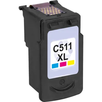 Cartridge Canon CL-511 - CL511 kompatibilní barevná