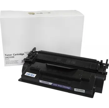 Toner HP CF259X - 59X kompatibilní černý
