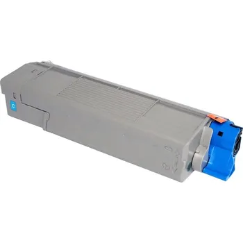 Toner Oki 43872307 kompatibilní azurový