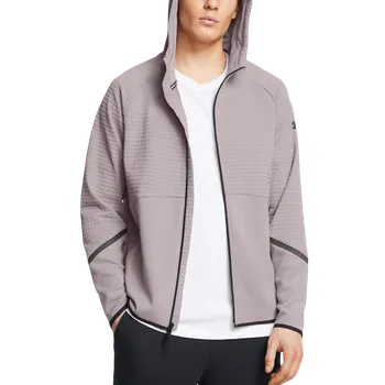 Pánská mikina Mikina s kapucí Under Armour UA Unstoppable Flc Grid FZ 1386543-015 Velikost XXL