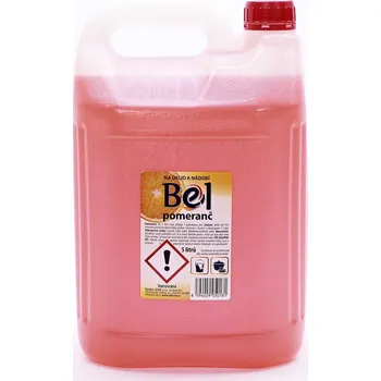 Univerzální čisticí prostředek BEL přípravek na úklid a nádobí 5 l - pomeranč