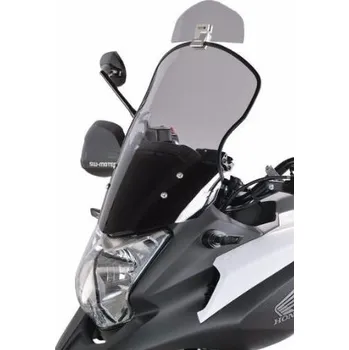 Univerzální nástavec Puig na plexi rovná hrana Barva: čirá