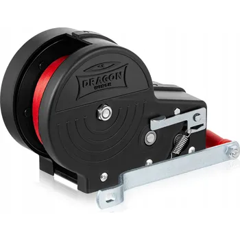 lanový naviják Ruční naviják Dragon Winch 1,6T 10 m s popruhem