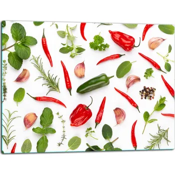 Kuchyňské prkénko Krájecí deska TMK ArtDeko sklo 1 ks