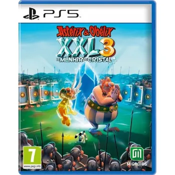 Hra pro PlayStation 5 Asterix & Obelix XXL 3 The Crystal Menhir PlayStation 5 (PS5) krabicová