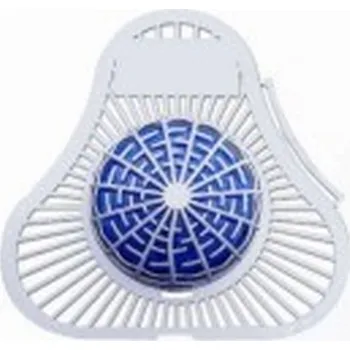 WC čistič Sítko do pisoáru s čistícím a deo blokem