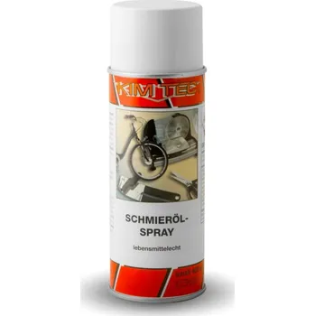 Mazací olej ve spreji potravinářský Kim-Tec - 400ml