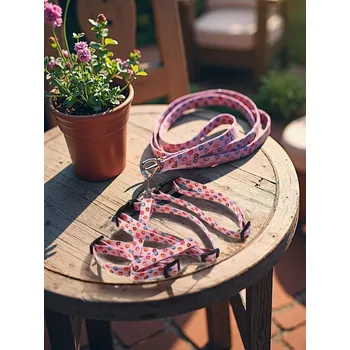 Obojek pro psa Sinsay - Vodítko, obojek a postroj pro psa - pastelová růžová - 092FV-03X - 092FV-03X-ONE