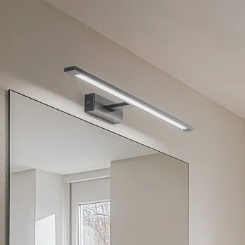 Lampička TK Lighting Nástěnné svítidlo Gallery LED, černé, kov, šířka 62 cm, IP44 černá LED 20 W celkem - Doprava zdarma