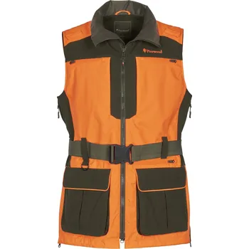 Pánská vesta Pinewood Pánská lovecká vesta Furudal Doghandler Velikost: M Orange/Mossgreen