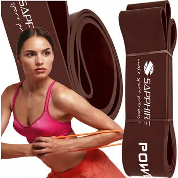 Posilovací guma Sapphire 28-80 kg 1 ks