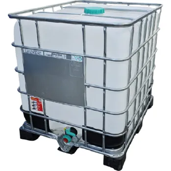 IBC kontejner MedioBag.cz IBC kontejner, nádrž na 1000 l - od potravinářských produktů 155/60