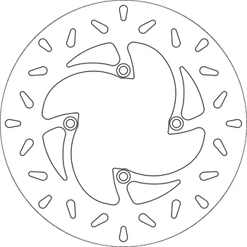 Brzdový kotouč brzdový kotouč, NEWFREN HONDA VFR 800 (ABS) 1998-1999