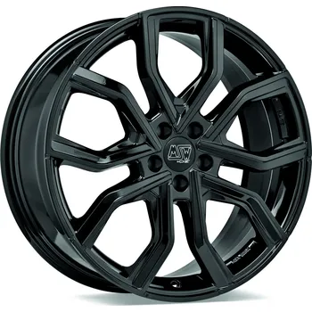 Disk Alu disk MSW URBAN CROSS MSW 41 8.5x20, 5x120, 72.6, ET45 GLOSS BLACK