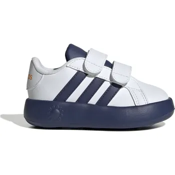 Chlapecké tenisky Dětské boty ADIDAS GRAND COURT 2.0 CF I JI0979 – Bílá 19