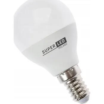 Žárovka LED žárovka E14 8W SMD 2835 kulatá PREMIUM