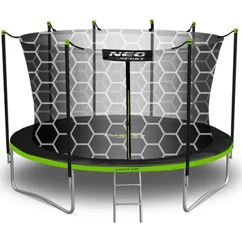 Trampolína Neo-Sport Trampolína s vnitřní sítí, klasická, 435 cm | Neo-Sport