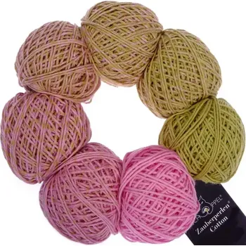 Příze Schoppel Wolle Zauberperlen® Cotton 2485 Adagio (Bavlněná příze Zauberperlen Cotton 2485 Adagio)