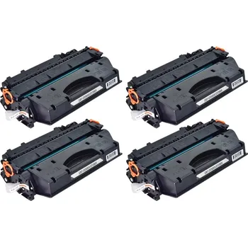Multipack 4x toner HP 05X - CE505X kompatibilní černý