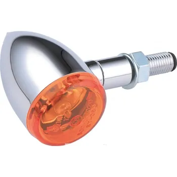 Osvětlení pro motocykl Louis Blinkr Chopper chromovany