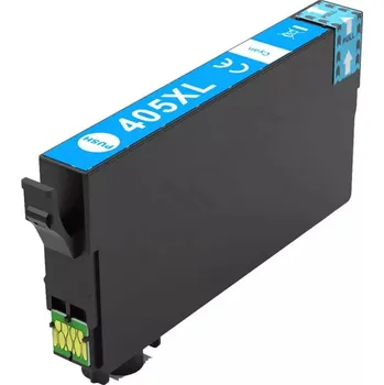 Cartridge Epson 405XL - C13T05H24010 kompatibilní azurová