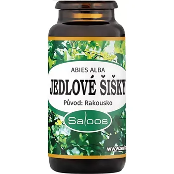 SALOOS Jedlové šišky 10ml (100% přírodní éterický olej)