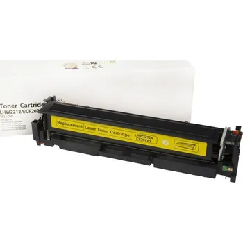 Toner HP W2212A - 207A kompatibilní žlutý