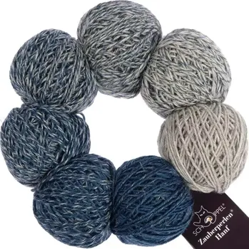 Příze Schoppel Wolle Zauberperlen® Hanf 2523 Cromoran (Merino příze Zauberperlen Hanf 2523 Cromoran)