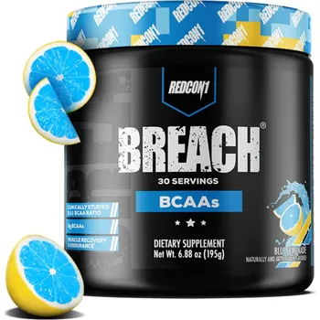 Anabolizér Redcon1 Breach Aminos 300 g Příchuť: Blue Lemonade