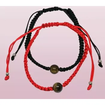 Náramek Partnerské náramky s kuličkou tygřího oka