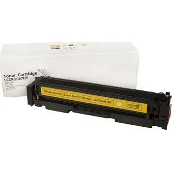 Toner Canon 067 - 5099C002 kompatibilní žlutý