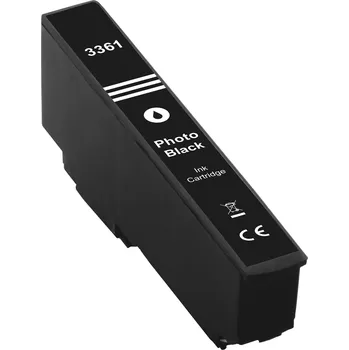 Cartridge Epson T336140 - C13T336140 kompatibilní foto černá