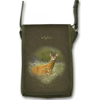 Boční taška srnec v trávě A5