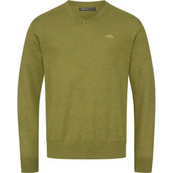 Pánský svetr Merino svetr Blaser M barva zelená