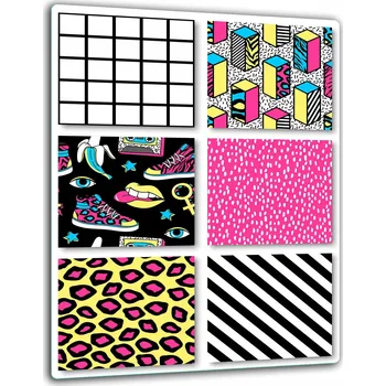 Kuchyňské prkénko Krájecí deska TMK ArtDeko sklo 1 ks