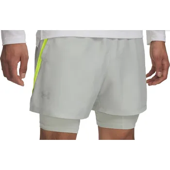 Šortky Under Armour UA LAUNCH 5'' 2-IN-1 SHORTS 1382640-377 Velikost XL