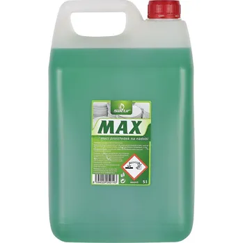 SATUR MAX na nádobí - citron. vůně 5 l