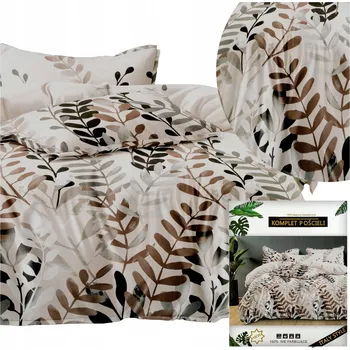 Povlečení Povlečení 160x200, sada 3 dílů, bavlna, saténová, povlečení DALWIN 70x80