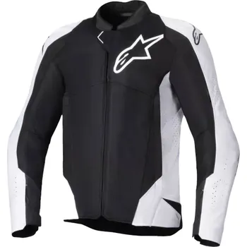 Moto bunda Bunda na motorku Alpinestars Viper Air V4 černo-bílá 4XL