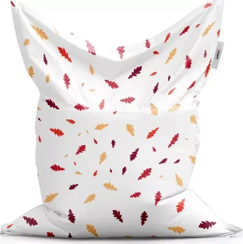 Sedací pytel Sablio Sedací vak Classic Barevné podzimní listí - 150x100 cm