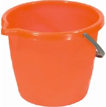 kbelík Vědro PVC 12 l s výlevkou - plastové ucho (ke ždímači)
