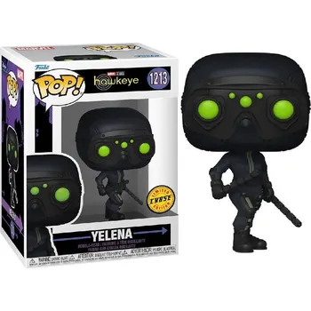 Dětské zboží Funko POP! 1213 Hawkeye - Yelena Limited Chase Edition + OCHRANNÝ OBAL
