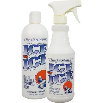 Kosmetika pro psa Chris Christensen Ice on Ice RTU Kondicionér antistat RTU 473ml Obsah: 473 ml