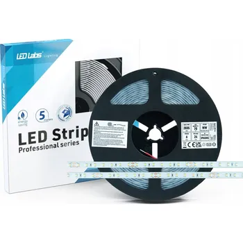 LED páska LED pásek LL 24V 350LED 4000K 6W Ra80 IP65HS 3LG 5m