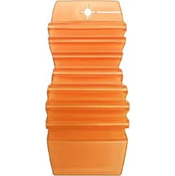 Osvěžovač vzduchu Hang Tag - vonná gelová závěska Mango/oranžová