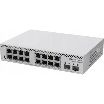 Switch MikroTik Cloud Smart Switch CSS318-16G-2S+IN